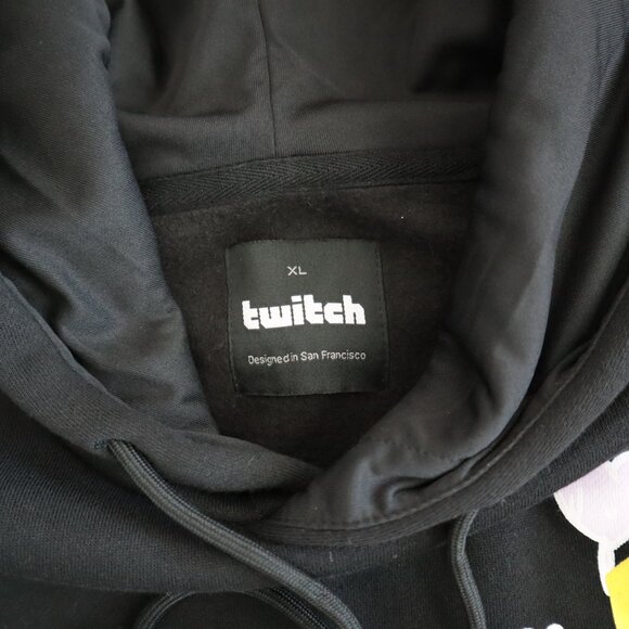 Rare Twitch Street Art Graffiti Hoodie | XL - Picture 3 of 5
